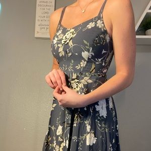 flowered dress